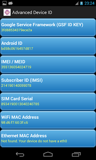 System Info ID Pro