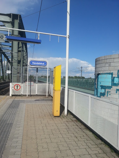 Handelskai S-Bahn