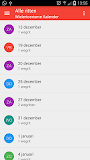Wielertoerisme kalender