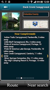 Wisconsin Campgrounds - náhled