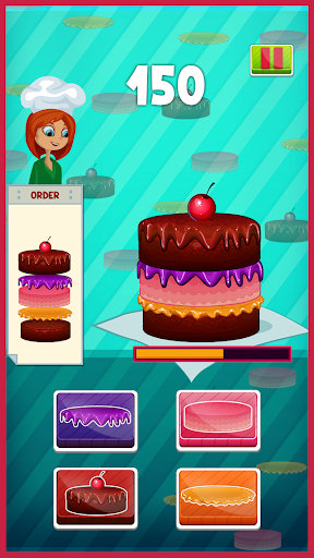 Cake Mania Maker Chef