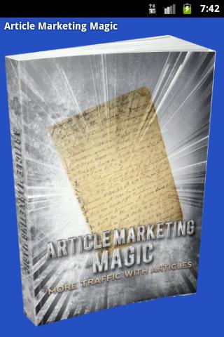 Article Marketing Magic