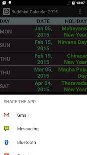 How to download BUDHIST FESTIVAL CALENDER 2015 1.0 unlimited apk for laptop