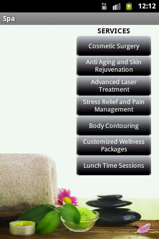 Spa App