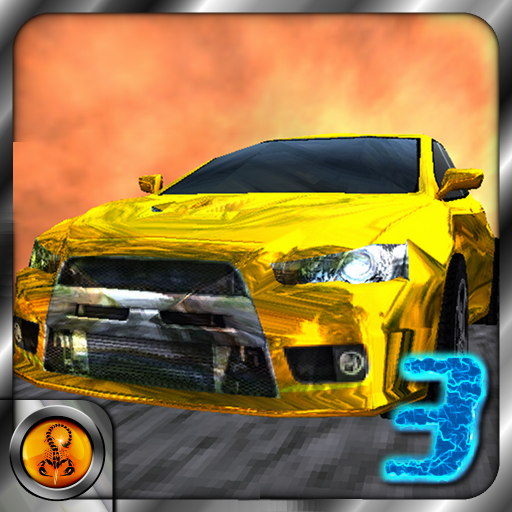 Action Racing 3D Lite 3 FREE LOGO-APP點子