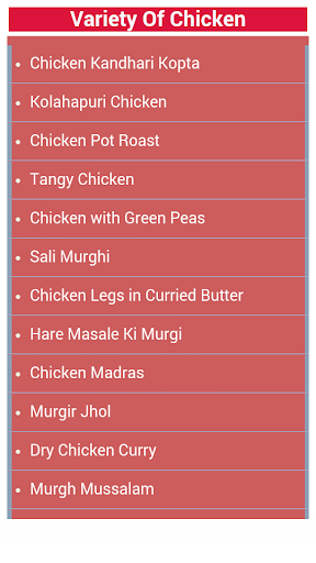 Chicken Recipe for holi