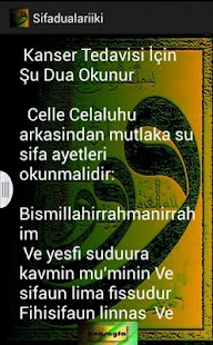 download TESİRLİ ŞİFA DUALARI free