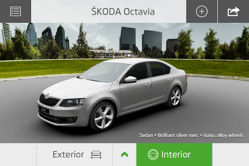 【免費交通運輸App】ŠKODA Interactive Catalogue-APP點子