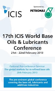ICIS WBOL Screenshots 2