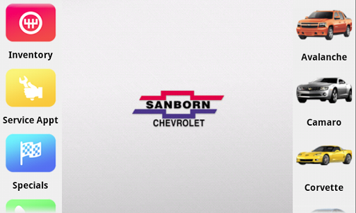 【免費商業App】Sanborn Chevrolet-APP點子