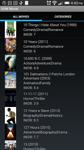 VLC Cinema Android