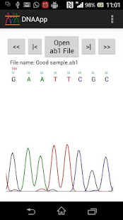 脫氧核糖核酸 DNA 序列分析工具(圖6)-速報App