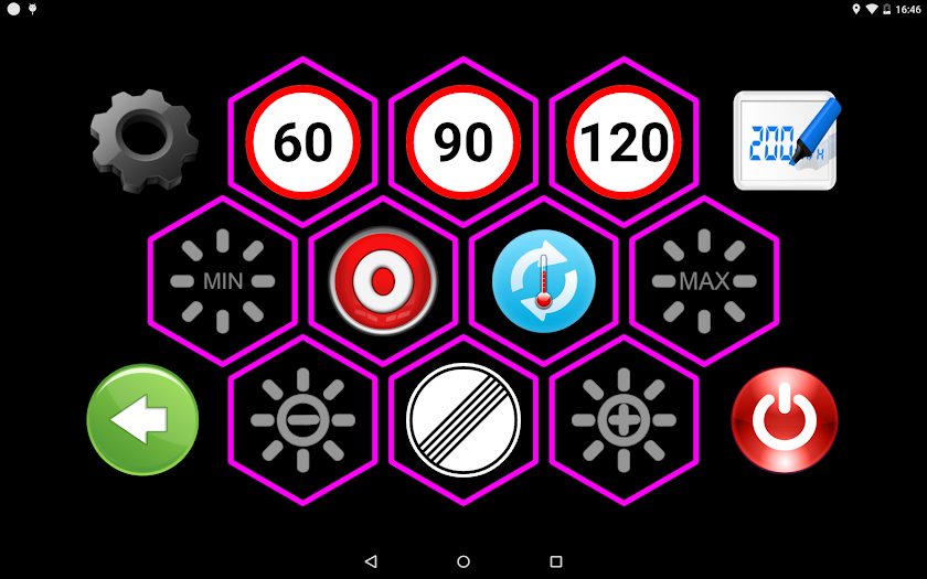 MyHUD Pro Screen 2