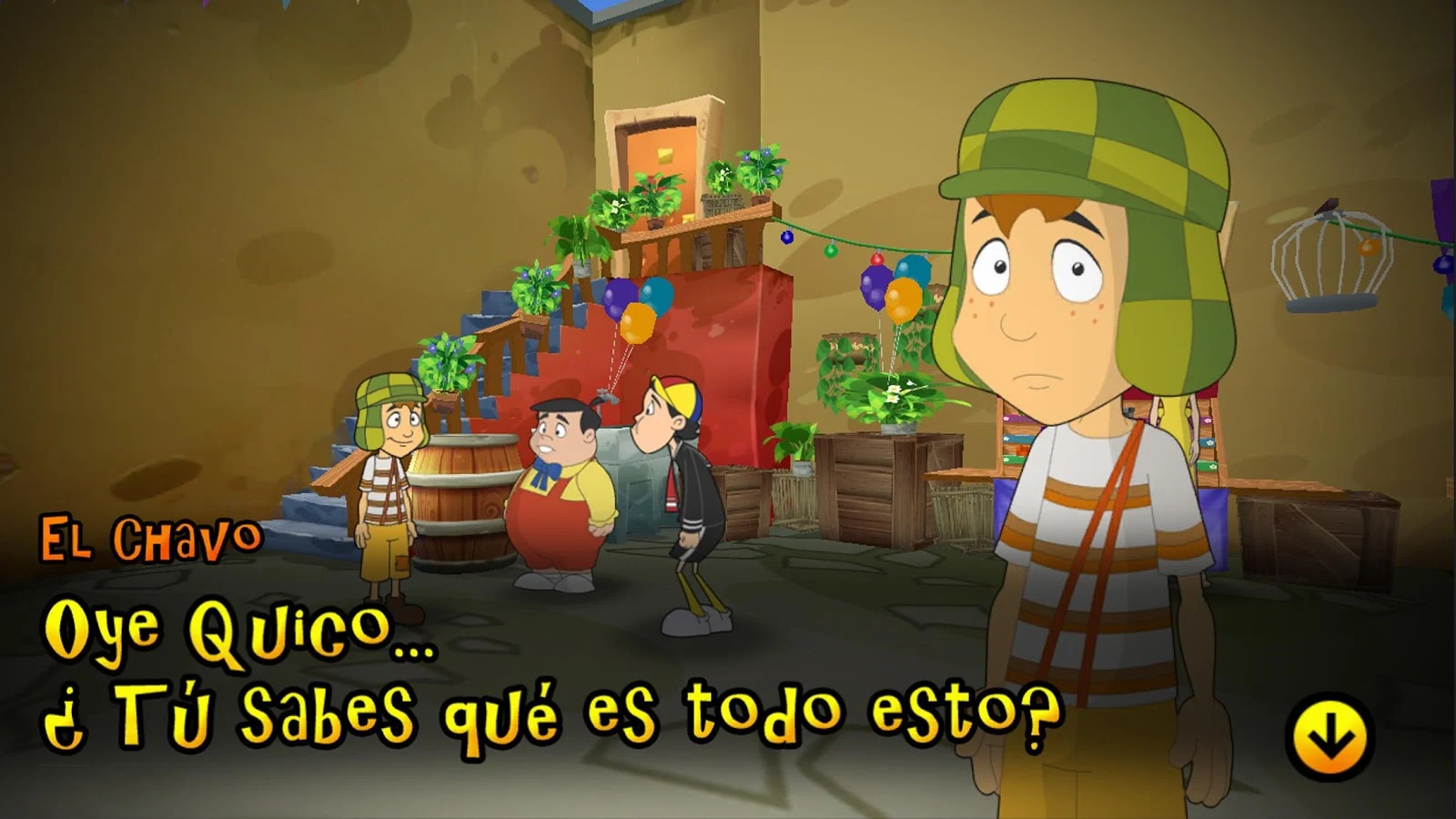 Chaves - screenshot