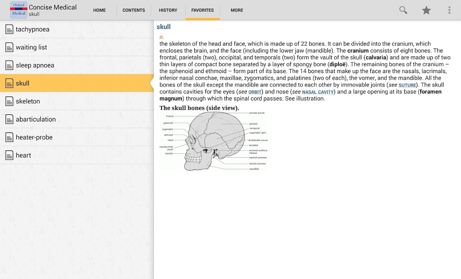 Oxford Medical Dictionary TR Android Apps on Google Play