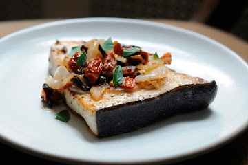 Sicilian-Style Swordfish
