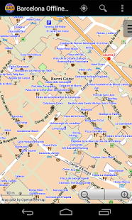 Barcelona Offline City Map(圖3)-速報App