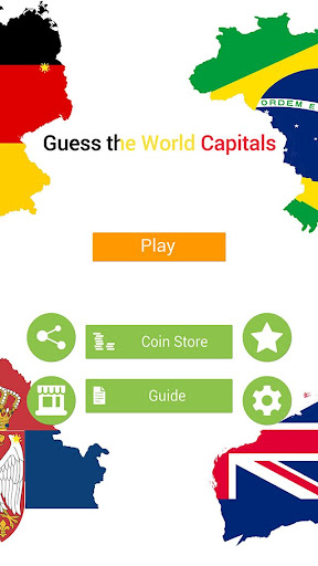 Guess the World Capitals