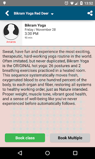 【免費健康App】Bikram Yoga Red Deer-APP點子