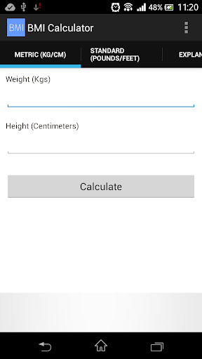 【免費健康App】BMI Calculator-APP點子