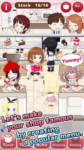 My Cafe Story2 -ChocolateShop- (Mod Money)