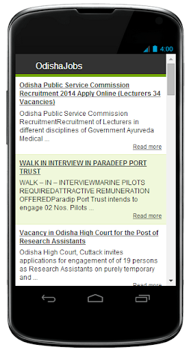 Odisha Jobs