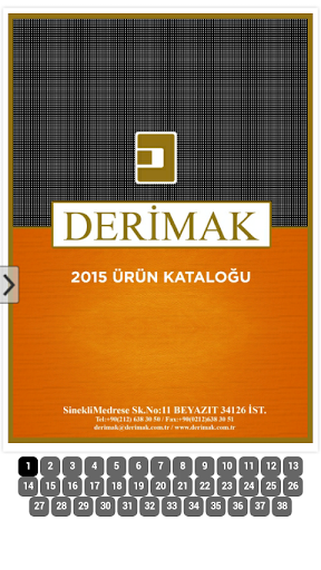 Derimak Katalog