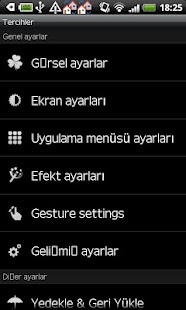 GO Launcher  Turkish language(圖2)-速報App