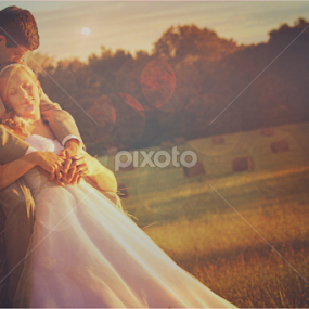 Fields of love by Terenti Bittner - Wedding Bride & Groom
