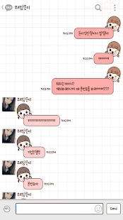 How to install 삐삐 twinMINIMI 카카오톡 테마 4.6.0 unlimited apk for laptop