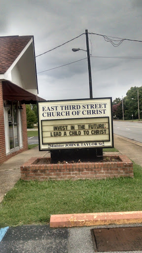 East Third Street Church of Christ