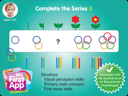 Complete the Series 3