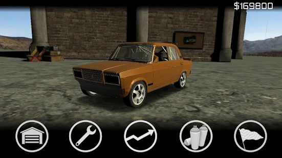  Drifting Lada Car Drift Racing- gambar mini tangkapan layar  