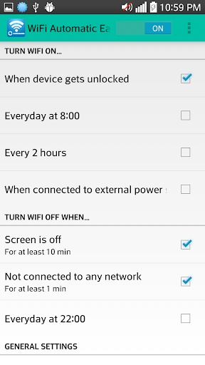 WiFi Auto Connect