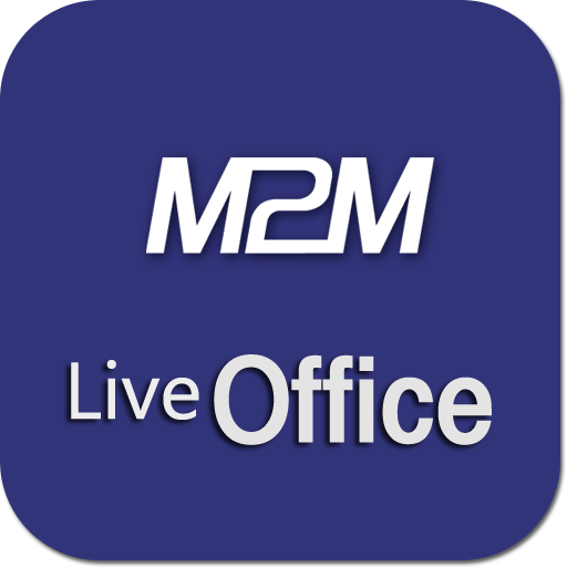 M2MLiveOffice LOGO-APP點子