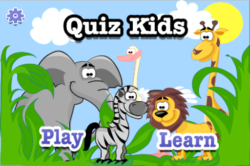 Quiz Kids - Animal Edition