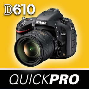 Guide to Nikon D610 logo