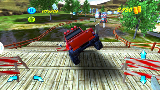 【免費賽車遊戲App】Destruction Race - On the Farm-APP點子