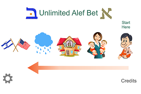 Unlimited Alef Bet