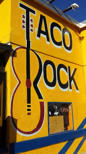 Taco Rock Mural 