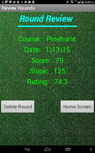 Free Download Golf Round Analyzer FREE APK for PC