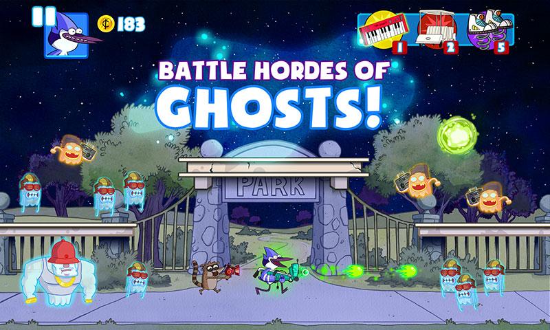 Ghost Toasters - Regular Show Screen 1