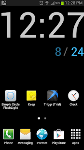 How to download Simple Time and Date Wallpaper 1.1 mod apk for android