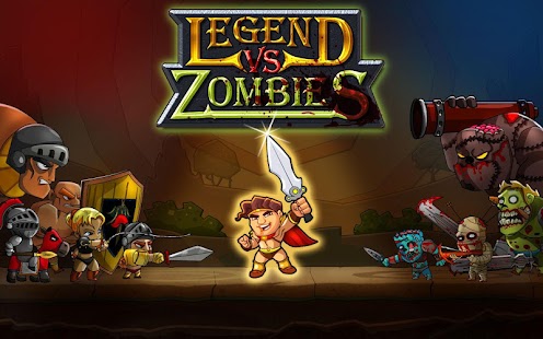 Legend vs Zombies