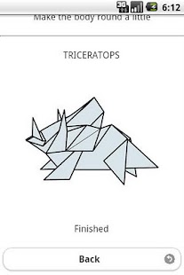 Dinosaur Origami 1 Screenshots 3
