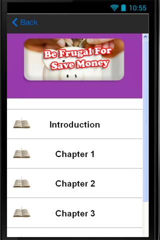 【免費生活App】Be Frugal For Save Money-APP點子