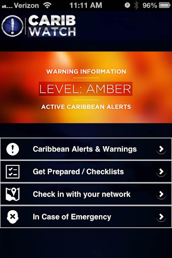 【免費天氣App】CaribWatch Caribbean Alerts-APP點子