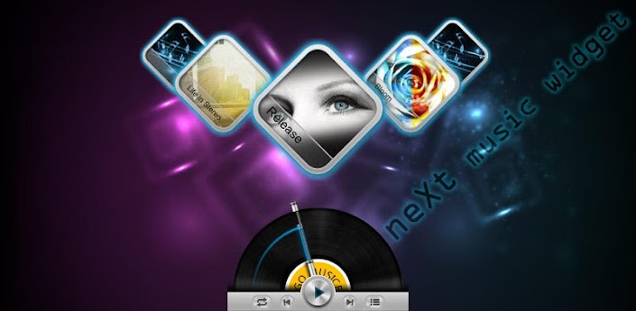 Next Music Widget