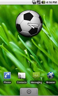 How to get Football Analog Clock Widget patch 1.0 apk for android