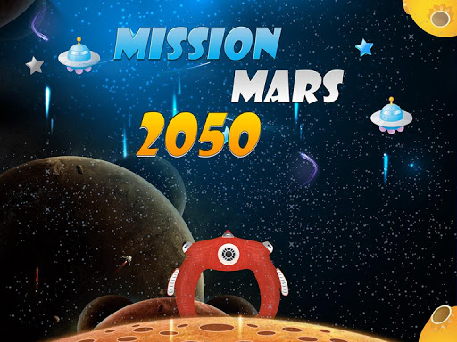 【免費街機App】Mission Mars 2050 - Shooting-APP點子